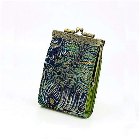 cathayana rfid card holder|Card Holder with RFID Protection, Peacock .